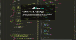 Desktop Screenshot of metawarelabs.com